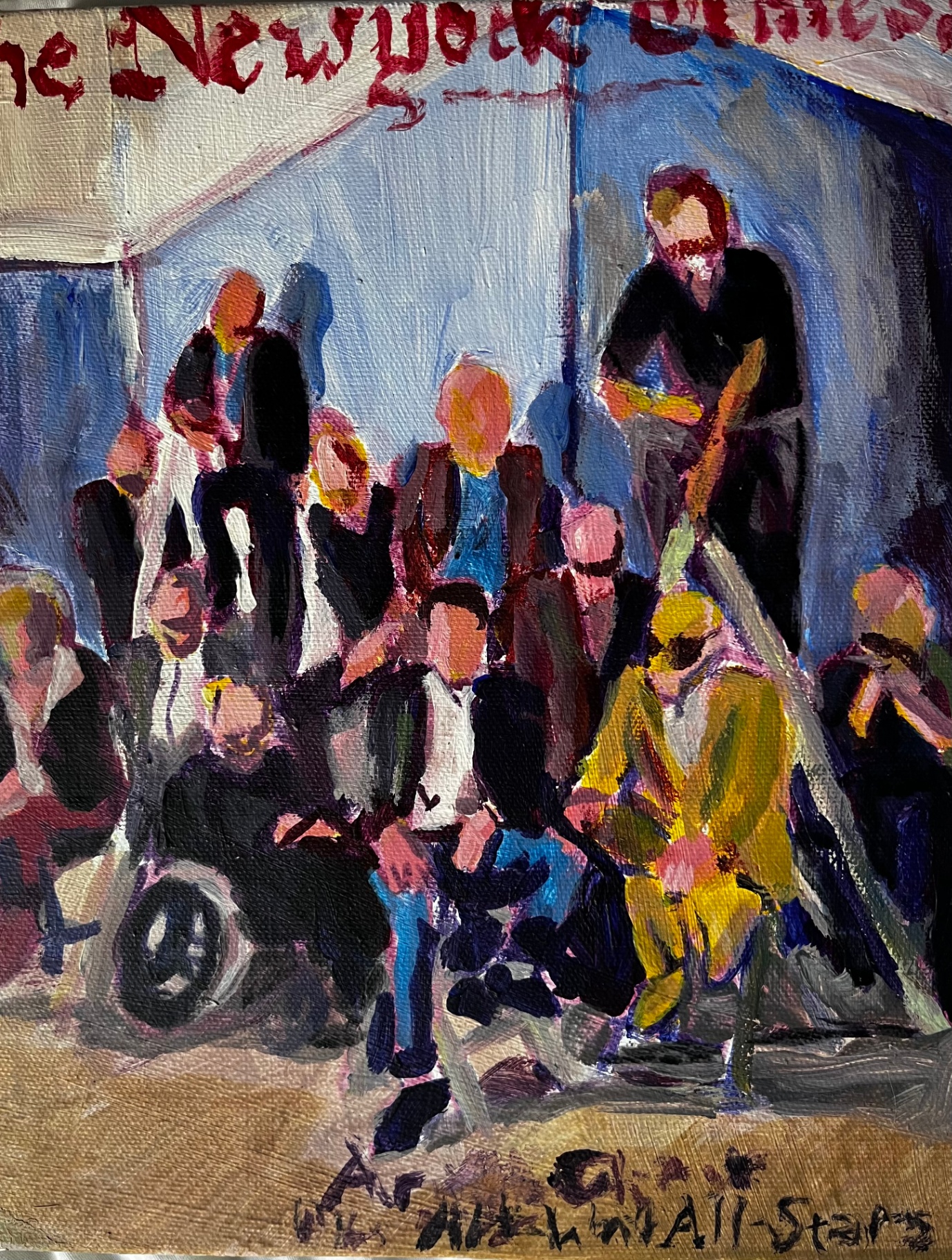 Artwork by Sam van Dongen