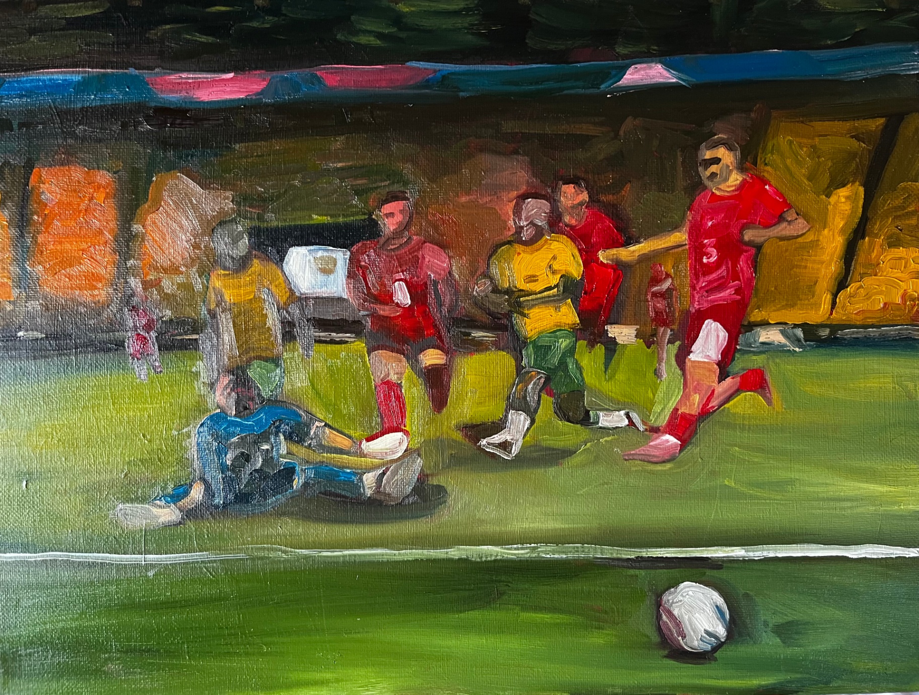 Artwork by Sam van Dongen